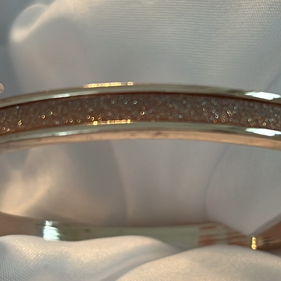 Charming Charlie Rose Gold Bangle - Picture 4 of 5